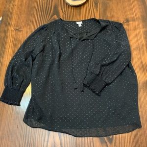 Ava & Viv plus size 2X top